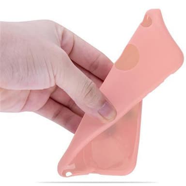 Suojakuori iPhone 6 / 6S Kotelo (Vaaleanpunainen)