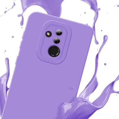 Huawei MATE 20 LITE Suojakuori Kotelo (Violetti)