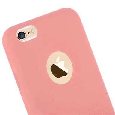Suojakuori iPhone 6 / 6S Kotelo (Vaaleanpunainen)