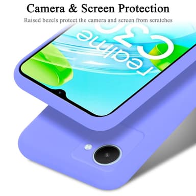 Realme C30 / Narzo 50i PRIME Suojakuori Kotelo