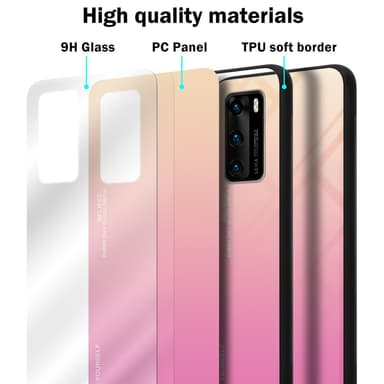 Suojakuori Huawei P40 Kotelo (Musta)
