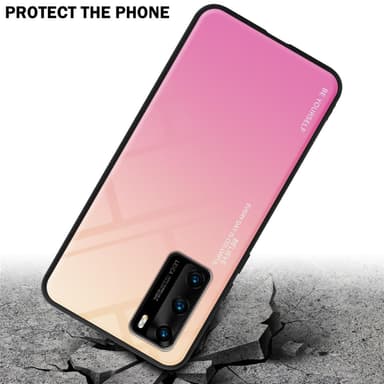 Suojakuori Huawei P40 Kotelo (Musta)