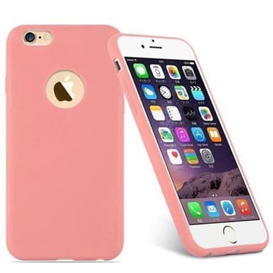 Suojakuori iPhone 6 / 6S Kotelo (Vaaleanpunainen)