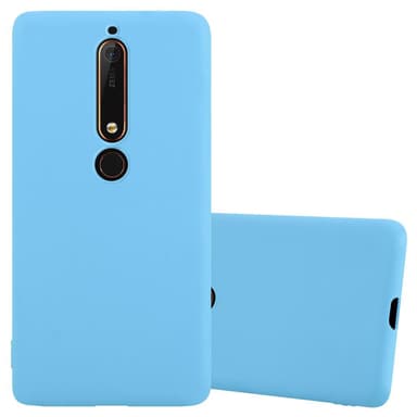 Suojakuori Nokia 6.1 Kotelo (Sininen)