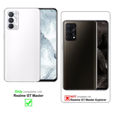 Realme GT Master Suojakuori Lompakkokotelo