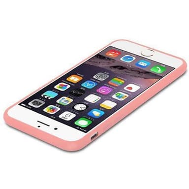 Suojakuori iPhone 6 / 6S Kotelo (Vaaleanpunainen)