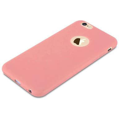 Suojakuori iPhone 6 / 6S Kotelo (Vaaleanpunainen)