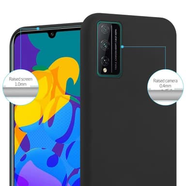 Suojakuori Honor PLAY 4T PRO Kotelo (Musta)