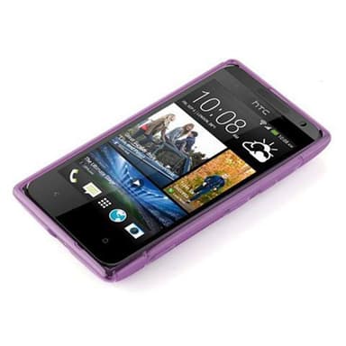 HTC Desire 300 Suojakuori Cover (Violetti)