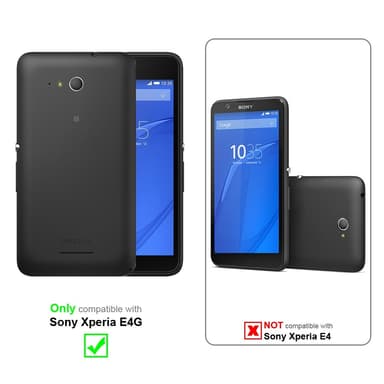 Sony Xperia E4G Näytönsuoja Karkaistu lasi Suojakalvo