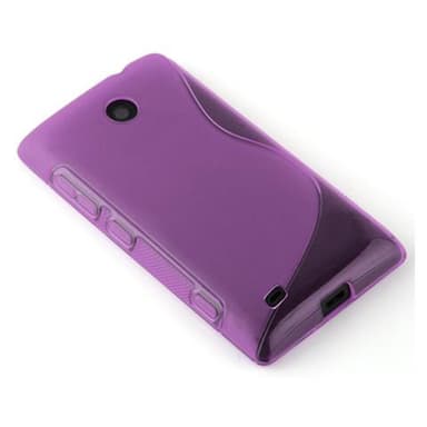 HTC Desire 300 Suojakuori Cover (Violetti)