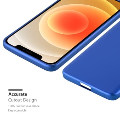 iPhone 12 MINI Suojakuori Kotelo (Sininen)