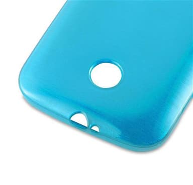 Motorola MOTO E Suojakuori Kotelo (Turkoosi)