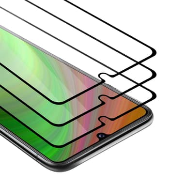 Motorola MOTO E6s 2020 3x Näytönsuoja Karkaistu lasi