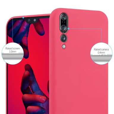 Suojakuori Huawei P20 PRO / P20 PLUS Kotelo (Punainen)