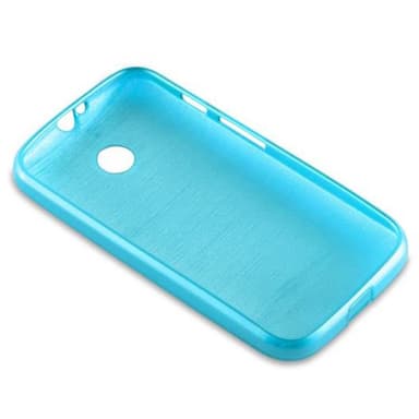 Motorola MOTO E Suojakuori Kotelo (Turkoosi)