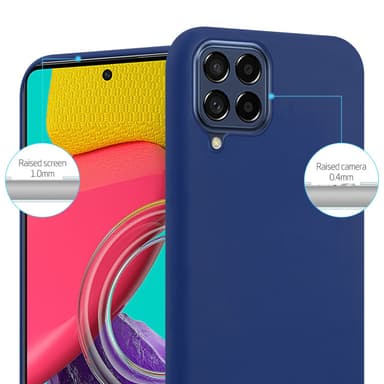 Suojakuori Samsung Galaxy M53 5G Kotelo (Sininen)