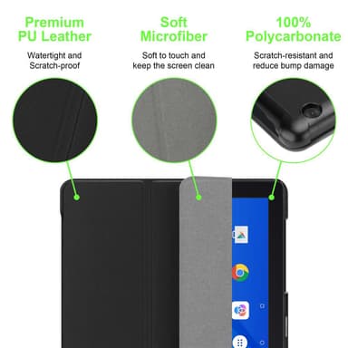 Lenovo Tab M10 (10.1 tuumaa) TB-X505F Suojakuori