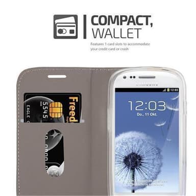 Samsung Galaxy S3 MINI Suojakuori Lompakkokotelo