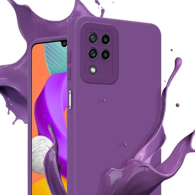 Samsung Galaxy M22 / M32 4G Suojakuori Kotelo