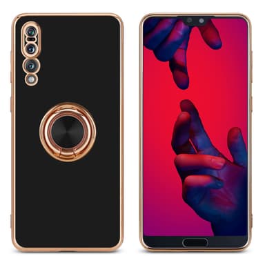 Huawei P20 PRO / P20 PLUS Suojakuori Kotelo (Musta)