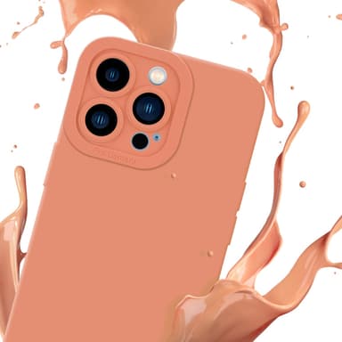iPhone 13 PRO Suojakuori Kotelo (Oranssi)