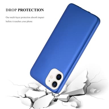 iPhone 12 MINI Suojakuori Kotelo (Sininen)