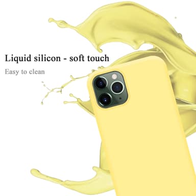 iPhone 11 PRO MAX Suojakuori Kotelo (Keltainen)