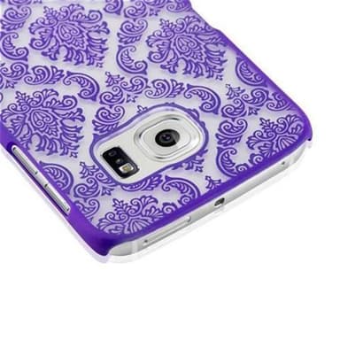Samsung Galaxy S6 EDGE Suojakuori Cover (Violetti)