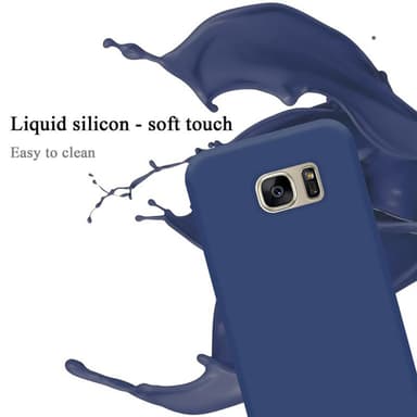 Samsung Galaxy S7 Suojakuori Kotelo Case (Sininen)