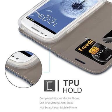 Samsung Galaxy S3 MINI Suojakuori Lompakkokotelo