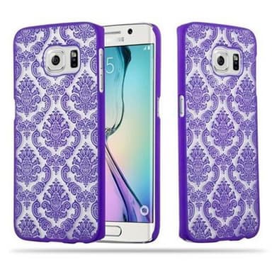 Samsung Galaxy S6 EDGE Suojakuori Cover (Violetti)