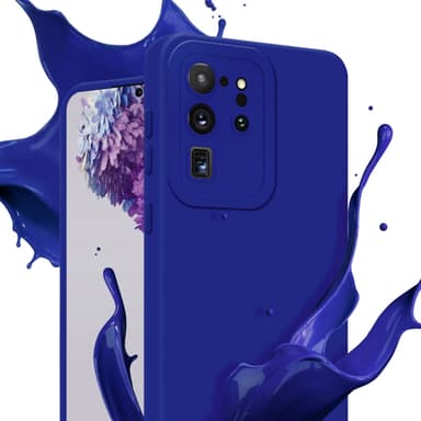 Samsung Galaxy S20 ULTRA Suojakuori Kotelo (Sininen)