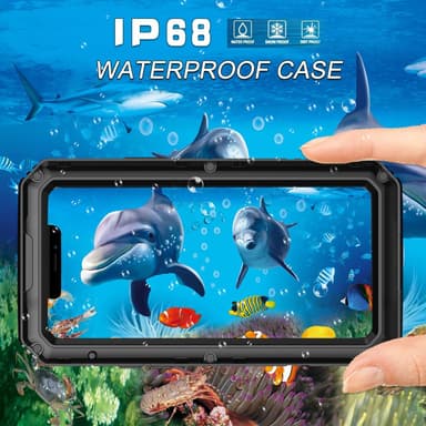 iPhone 11 PRO Suojakuori Kuoret (Musta)