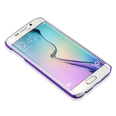 Samsung Galaxy S6 EDGE Suojakuori Cover (Violetti)