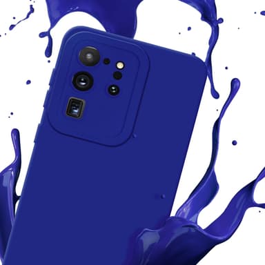 Samsung Galaxy S20 ULTRA Suojakuori Kotelo (Sininen)