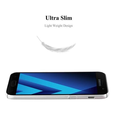 Samsung Galaxy A5 2017 Suojakuori Kotelo Cover (Hopea)