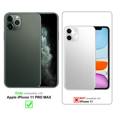 iPhone 11 PRO MAX Suojakuori Kotelo (Vaaleanpunainen)