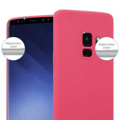 Suojakuori Samsung Galaxy S9 Kotelo (Punainen)