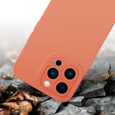 iPhone 13 PRO Suojakuori Kotelo (Oranssi)