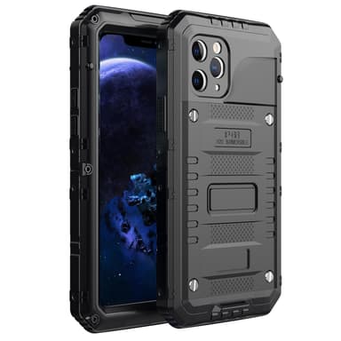 iPhone 11 PRO Suojakuori Kuoret (Musta)