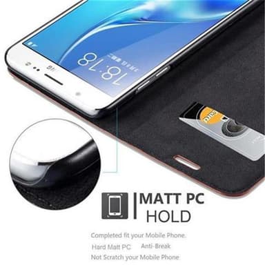 Samsung Galaxy J5 2015 Suojakuori Lompakkokotelo