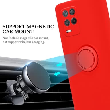 Realme 8 5G / V13 / Q3 / Q3i / Narzo 30 5G Suojakuori