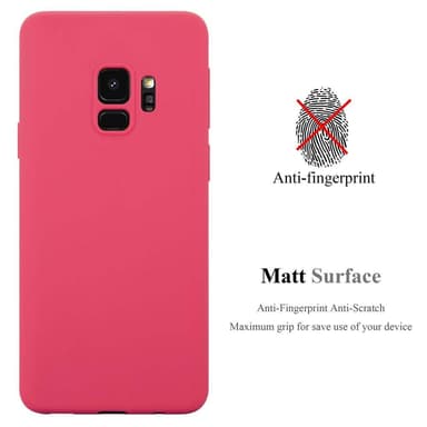 Suojakuori Samsung Galaxy S9 Kotelo (Punainen)