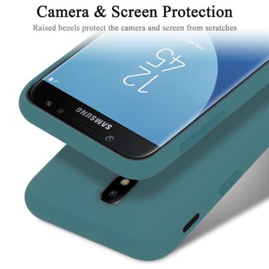 Samsung Galaxy J7 2017 Suojakuori Kotelo Case Cover