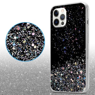 iPhone 12 / 12 PRO Suojakuori Kotelo (Musta)