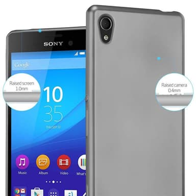 Sony Xperia M4 AQUA Suojakuori Kotelo (harmaa)