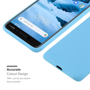 Suojakuori Nokia 6.1 Kotelo (Sininen)