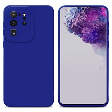 Samsung Galaxy S20 ULTRA Suojakuori Kotelo (Sininen)