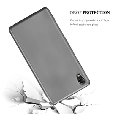 Sony Xperia M4 AQUA Suojakuori Kotelo (harmaa)